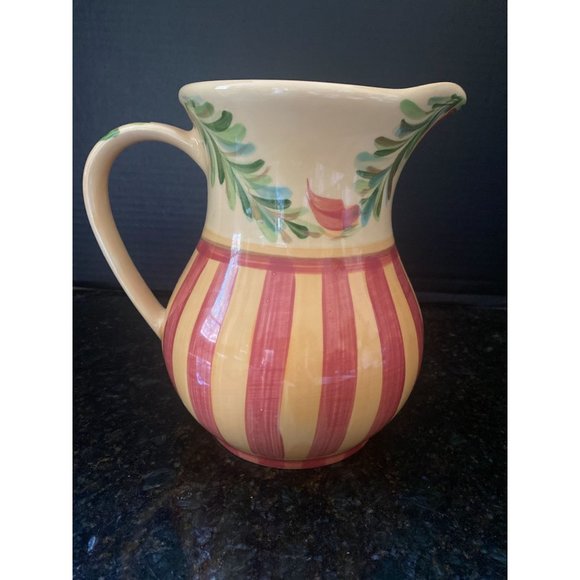 Southern Living at Home, Gail Pittman "Sienna" 8" Pitcher - Picture 1 of 8